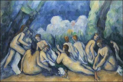 Lequel de ces peintres a peint "Les Grandes baigneuses" ?