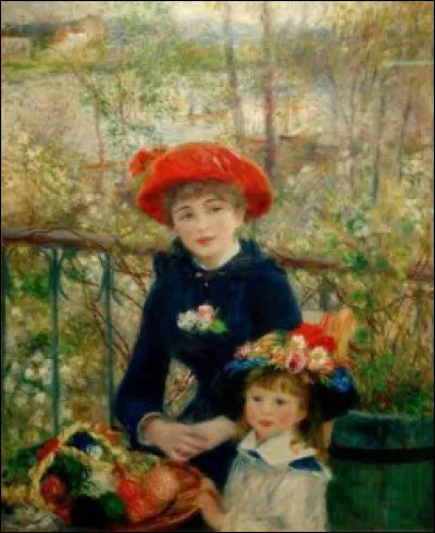 "Les Deux surs" est un tableau de...