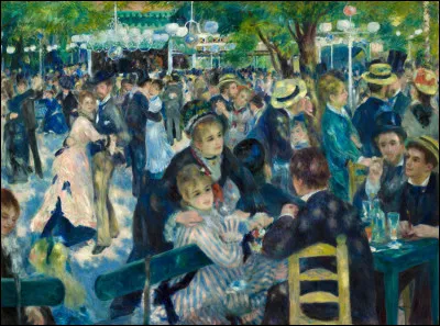 ... a peint "Bal du moulin de la Galette".