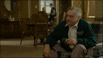 Dans quelle comédie dramatique voyons-nous De Niro ainsi ?