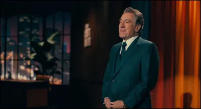 ... est le titre de ce drame avec De Niro.