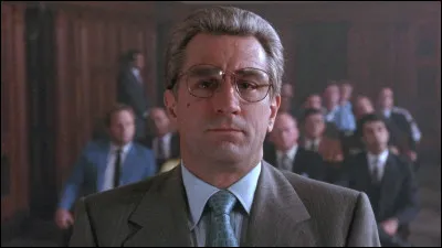 Quel est ce film policier avec De Niro ?