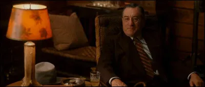 Dans quel thriller voyons-nous De Niro ainsi ?