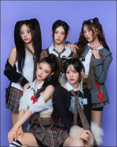 Quand le groupe NewJeans a-t-il été créé ?