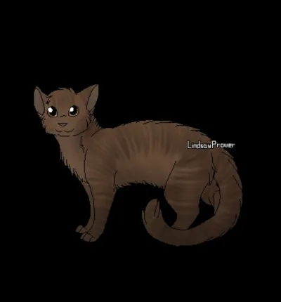 S : Souris des Brumes.
Qui est son compagnon et qui sont ses enfants ?