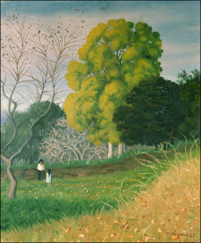 Qui a représenté "L'Arbre vert" ?