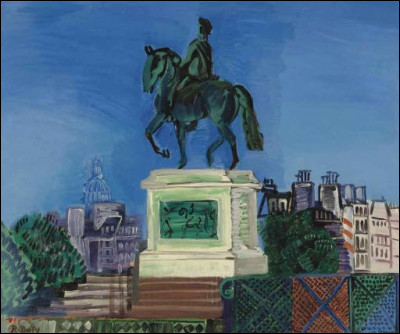 Qui a peint "Le Vert Galant" ?