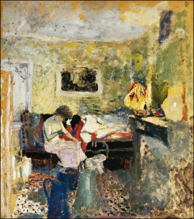 Qui a peint "La Chambre verte" ?