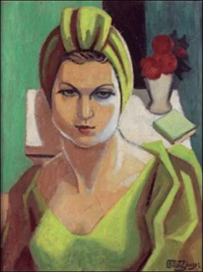 &Agrave; qui doit-on ce "Portrait de femme en vert" ?