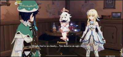 Quel surnom Paimon lui donne-t-elle ?