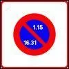 Pour stationner aprs cette signalisation, je tiens compte :