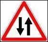 Cette signalisation indique :
