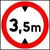Cette signalisation indique que :
