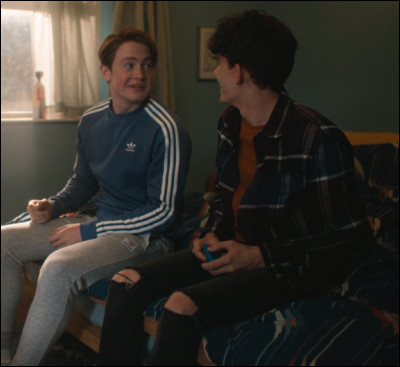 Que voient Charlie et Nick dehors ?