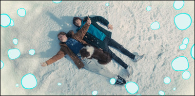 Que font Nick et Charlie dans la neige ?
