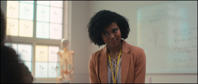 Que demande sa professeur à Elle ?