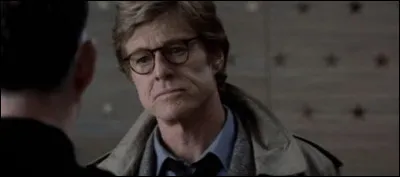 Quel est ce thriller avec Redford ?