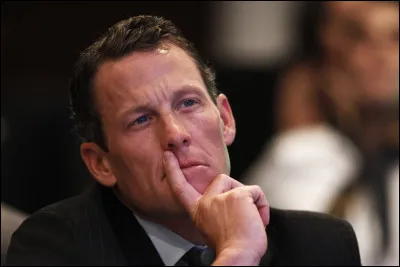 Quel est le prénom de ce cycliste qui s'est vu retirer ses sept victoires au Tour de France pour tricherie (dopage) ?