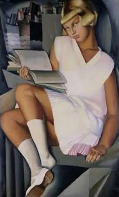 Quel cubiste a réalisé cette toile nommée ''Kizette en rose'', en 1927 ?