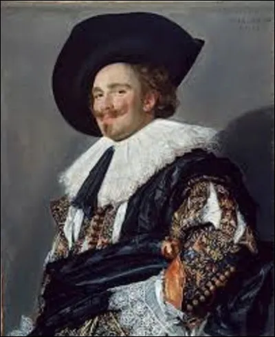 Parmi ces trois baroques, lequel a exécuté, en 1624, ce portrait intitulé ''Le Cavalier riant'' ?