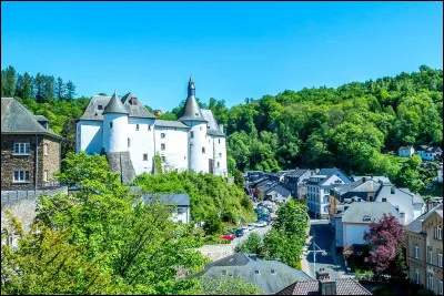 Belgique : Laquelle de ces villes n'y est pas situ&eacute;e ?