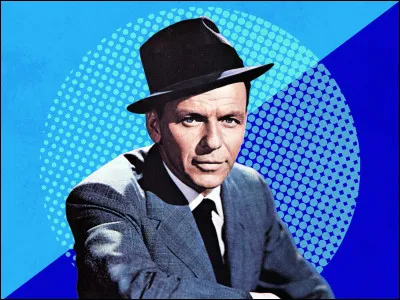 Ce célèbre chanteur américain était surnommé "The Voice". Quel était son prénom ?