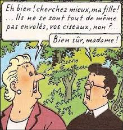 Domestique : quel était le prénom de la domestique de Bianca Castafiore dans les albums de "Tintin" ?