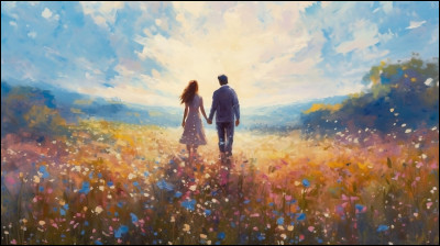 Romantique : dans les années "antiques", quelles fleurs ne poussent plus dans la chanson de Serge Fouchet "Les Romantiques ont disparu" ?