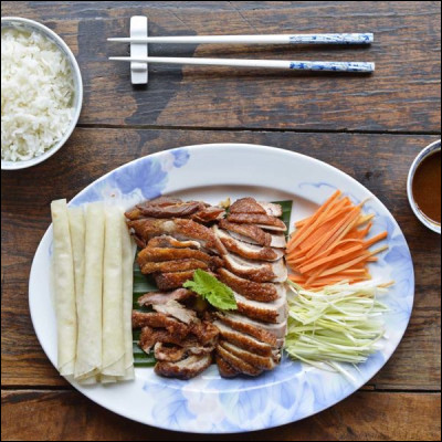 Asiatique : de quelle ville asiatique le canard laqué est-il la spécialité ?