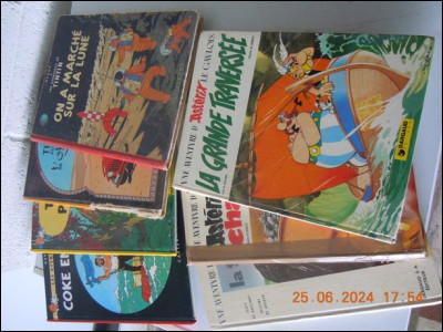 Amérique : quel héros de BD est titré "En Amérique" ?