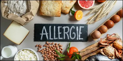 Allergique : si vous &ecirc;tes victime d'une r&eacute;action allergique provoquant des gonflements sur, ou &agrave; l'int&eacute;rieur de votre corps, de quoi s'agit-il ?