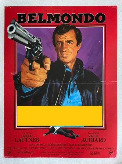 Changeons un peu de la tension européenne en évoquant la naissance de celui qui deviendra une grande célébrité française. Jai nommé Jean-Paul Belmondo ! Quel film est représenté sur cette affiche ?