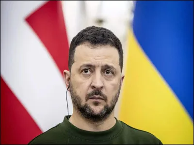 Qui est ce président de l'Ukraine ?