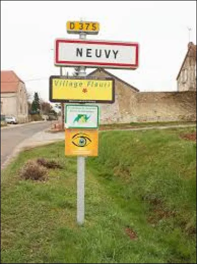 Village Marnais, traversé par le Grand Morin, Neuvy se situe en région ...