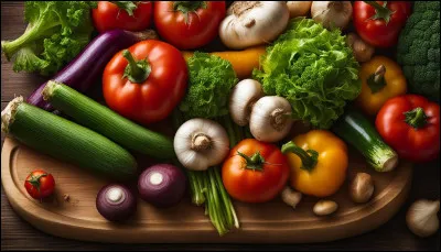 Quel est ton légume préféré parmi ceux-ci ?