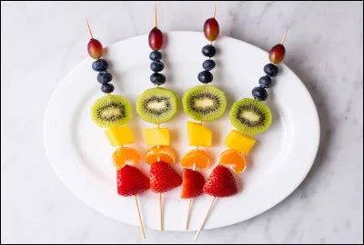 Quel fruit préfères-tu parmi ceux-ci ?