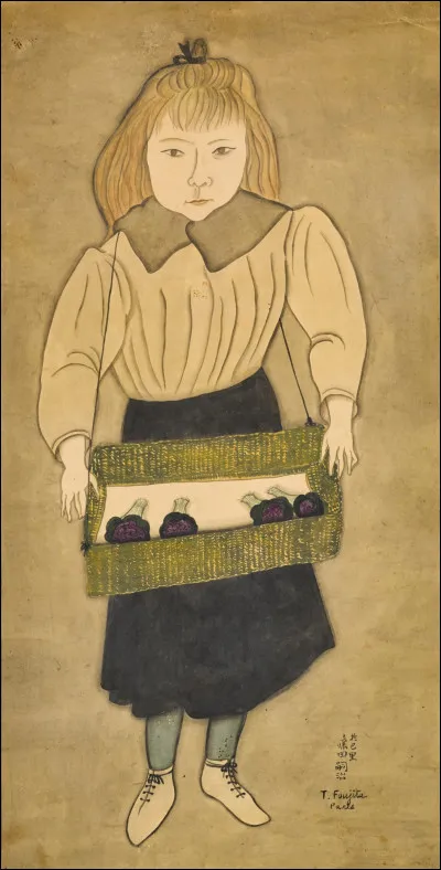 Qui a peint "Vendeuse de violettes" ?