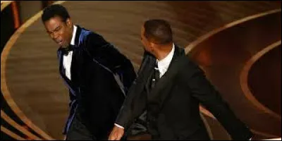À qui Will Smith a-t-il donné une gifle ?