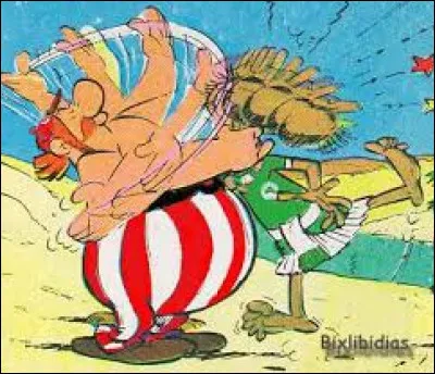 Quel est le nom de ce personnage de bande dessinée ?