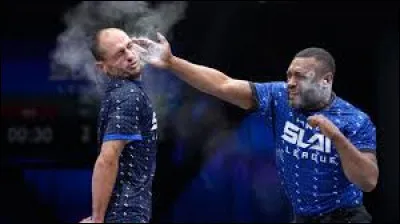 Quel est ce sport, organisé par l'UFC ?