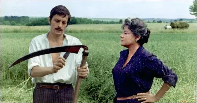 Quel est ce film sorti en 1971 dans lequel il partage l'affiche avec Simone Signoret ?