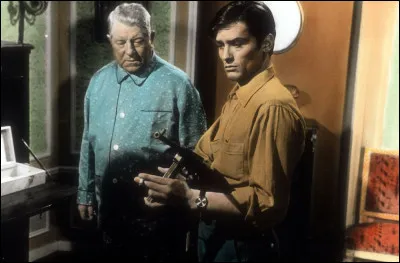 Quels sont les films qui ont réuni les stars du cinéma français "Delon et Gabin" ?