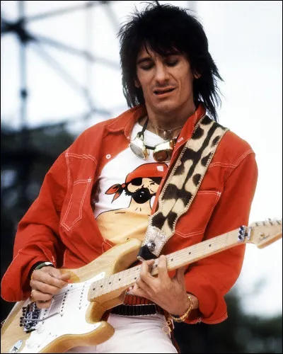 Quel est le prénom du célèbre guitariste des Rolling Stones ?