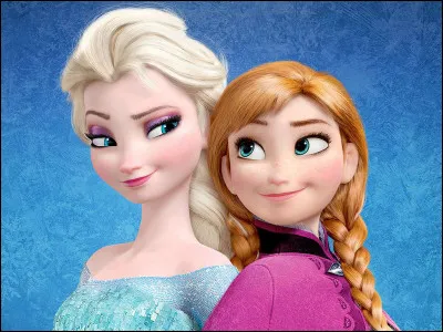 Anna et Elsa ne sont pas considérées comme des princesses Disney, mais je les mets quand même dans ce quiz. Qui est Anna par rapport à Elsa ?