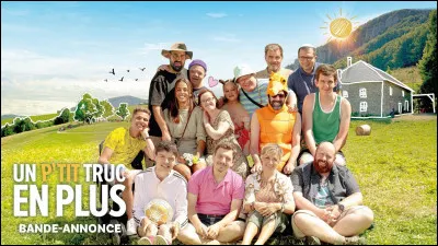 "Un p'tit truc en plus" est un long-métrage réalisé et joué par Artus.