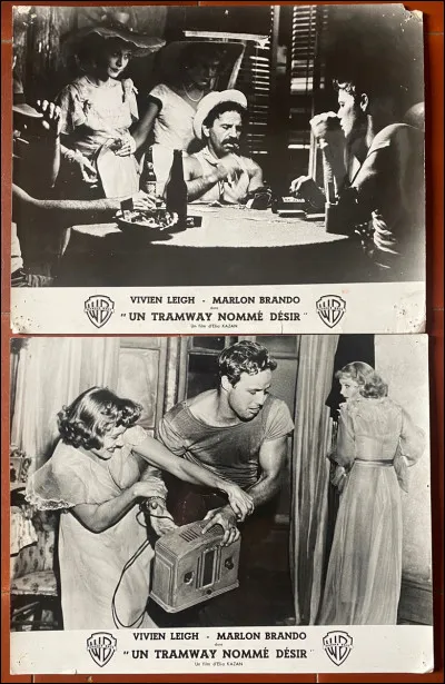"Un tramway nommé désir" est un film dans lequel joue Paul Newman.