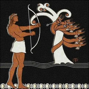 Pendant son sommeil, le hros se fait ligoter par des Pygmes. Se librant aisment, que rapporte-t-il  Eurysthe ?