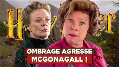 Quel est le point commun entre Minerva Mcgonagall et Dolores Ombrage ?
