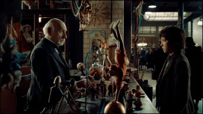 De quel film de Martin Scorsese sorti en 2011 cette scène est-elle extraite ?