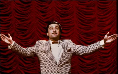 Quel est le nom du personnage incarné par Robert De Niro dans le film "La Valse des pantins" (1983) et dont le rêve est de devenir un grand comique ?